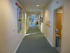 School Corridor