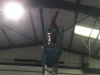Painting a factory ceiling